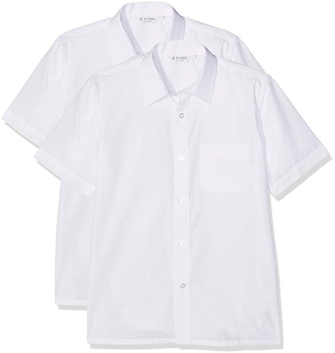 Salterford –  Short Sleeve White Shirts Product Image